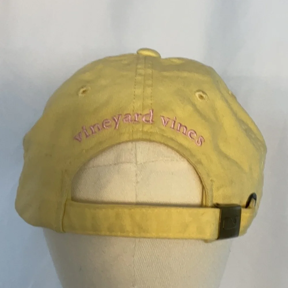 Vineyard Vines baseball cap w/whale logo